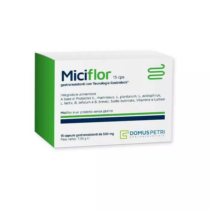 Miciflor 15 Capsule
