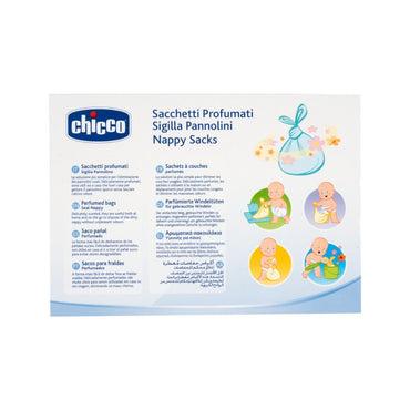 Chicco Sacchetti Profumati Pannolini 50 Pezzi