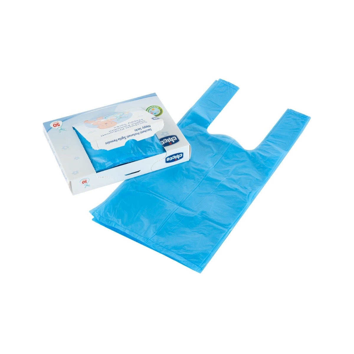Chicco Sacchetti Profumati Pannolini 50 Pezzi
