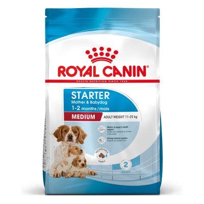 Royal Canin Medium Starter Mother & Babydog Crocchette Per Cagne/Cuccioli Taglia Media Sacco 15 kg
