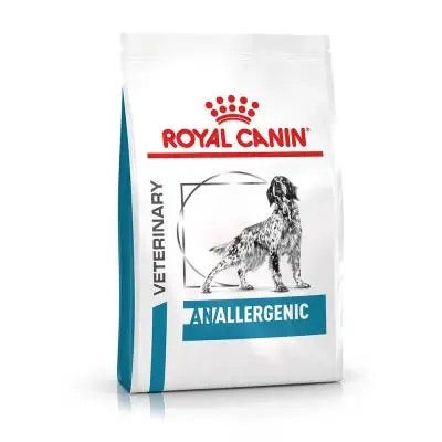 Royal Canin Veterinary Anallergenic Crocchette Per Cani Adulti Sacco 8kg