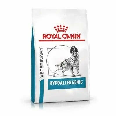 Royal Canin Veterinary Hypoallergenic Crocchette Per Cani Adulti Sacco 7Kg