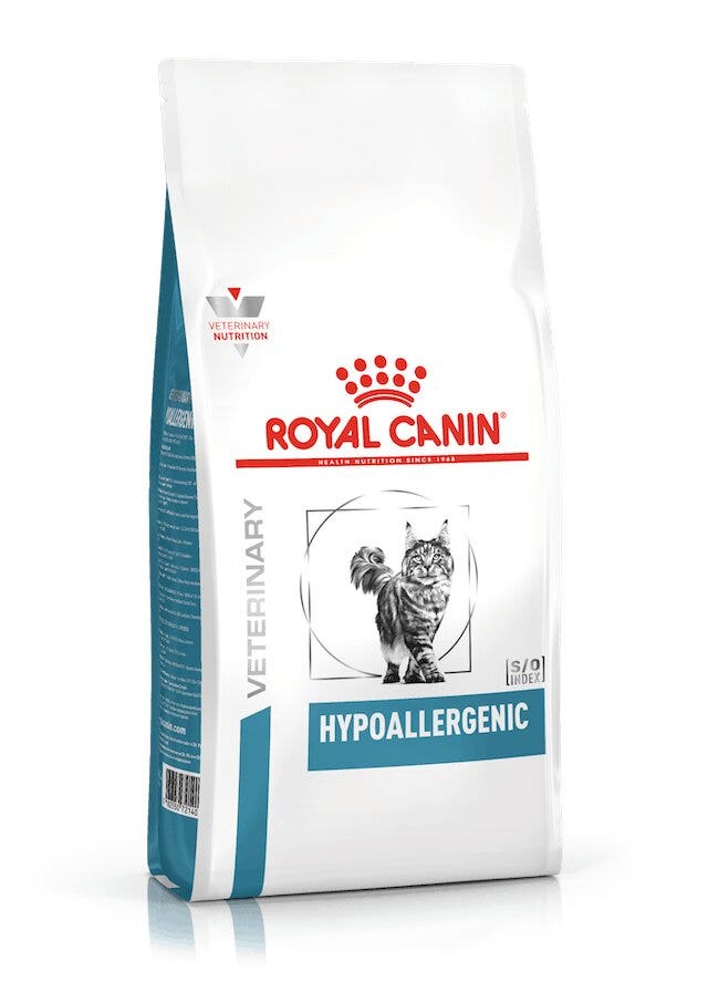 Royal Canin Veterinary Hypoallergenic Crocchette Per Gatti Adulti Sacco 400g