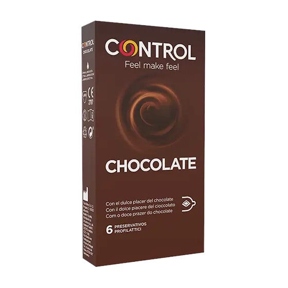 Control Chocolate 6 Profilattici