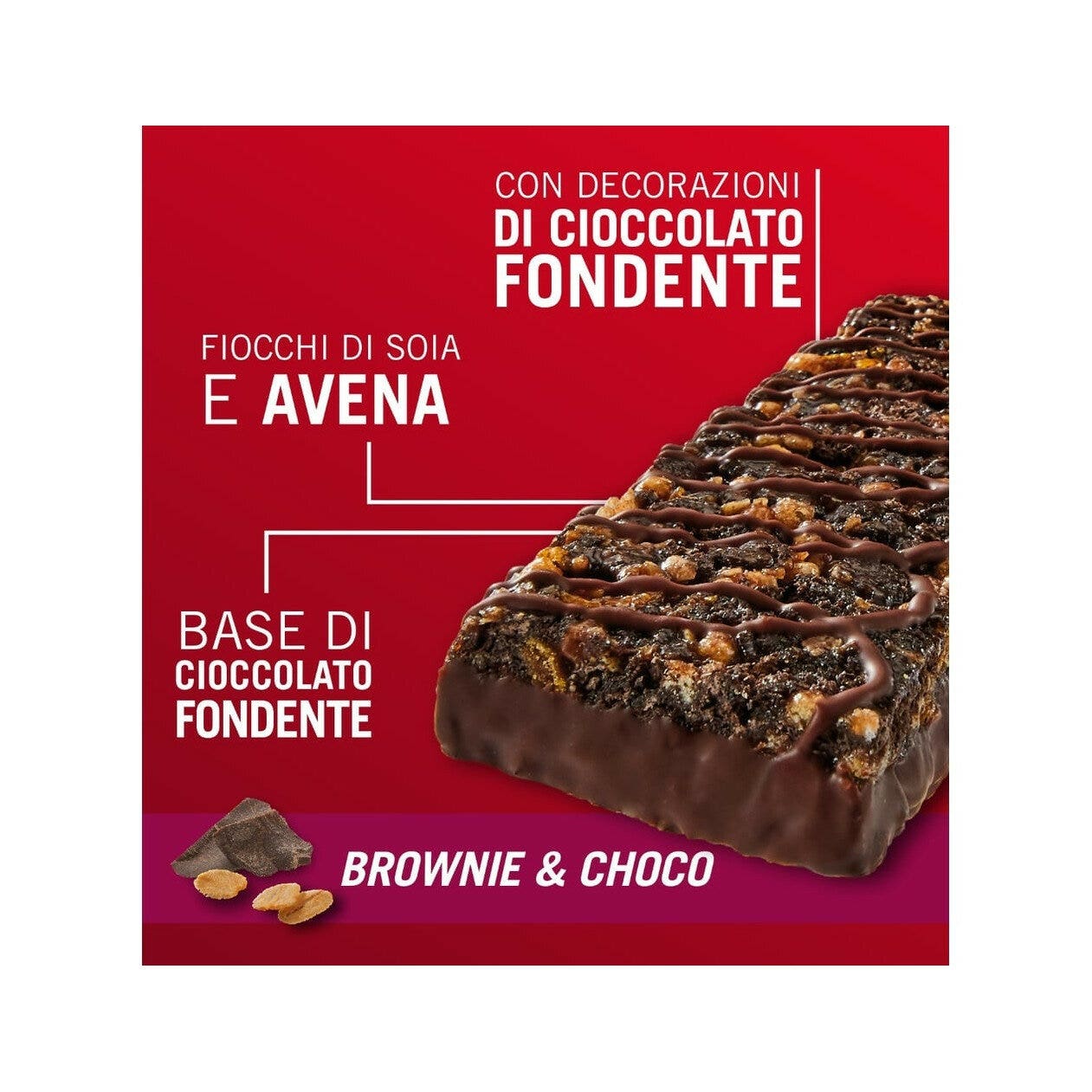 Enervit Power Crunchy Energy Bar Brownie 40g