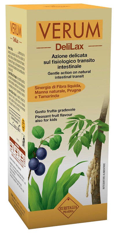 Verum Delilax Tisana 20 Bustine 80g