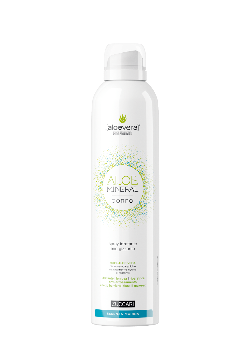 Zuccari Aloe Mineral Corpo Essenza Marina Spray 250ml