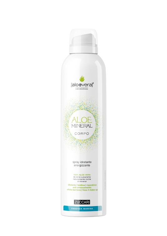 Zuccari Aloe Mineral Corpo Essenza Marina Spray 250ml
