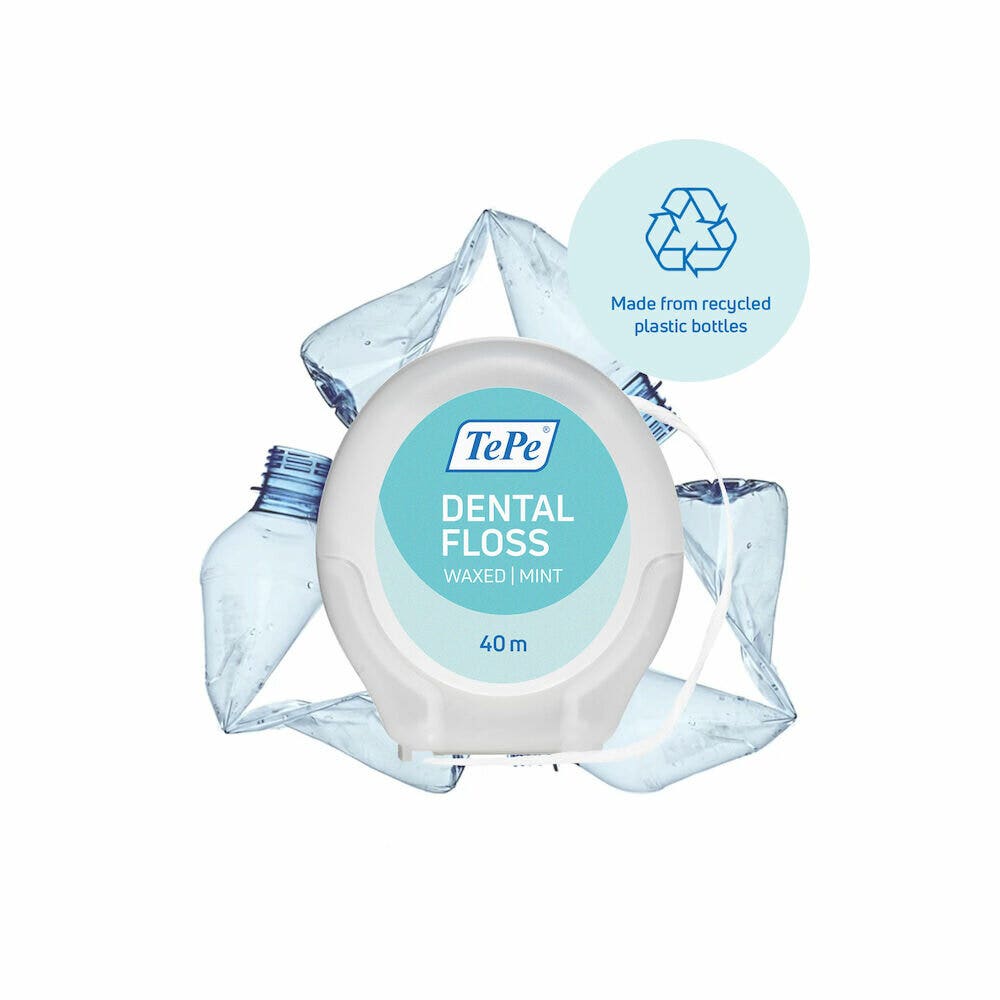 Tepe Dental Floss Filo Interdentale Espandibile 40 Metri