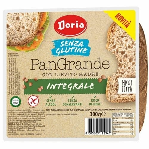 Doria Pangrande Integrale 300g