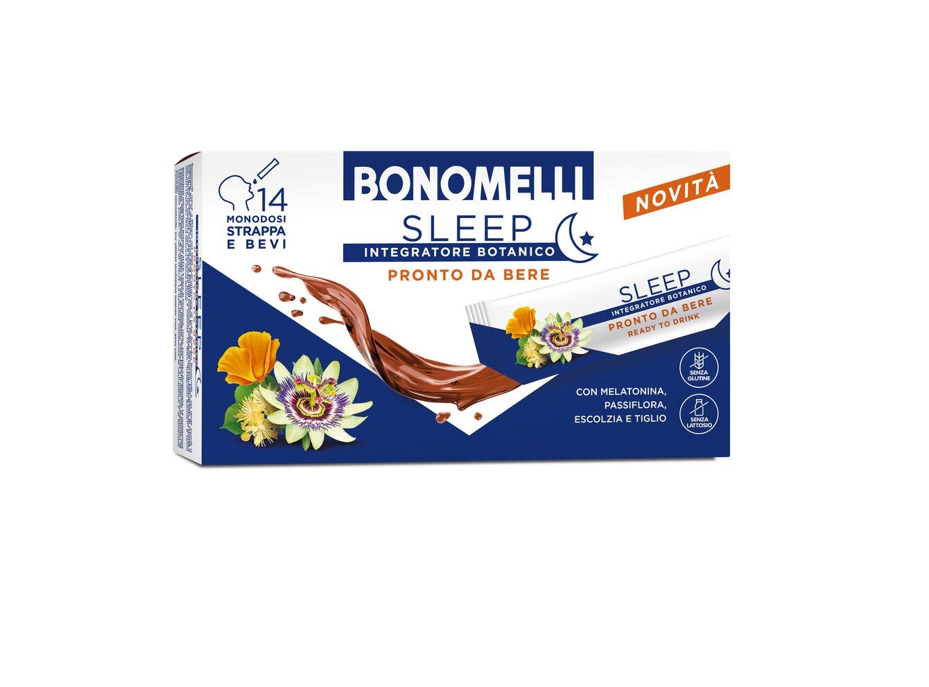 Bonomelli Integratore Botanico Sleep 15 Sticks