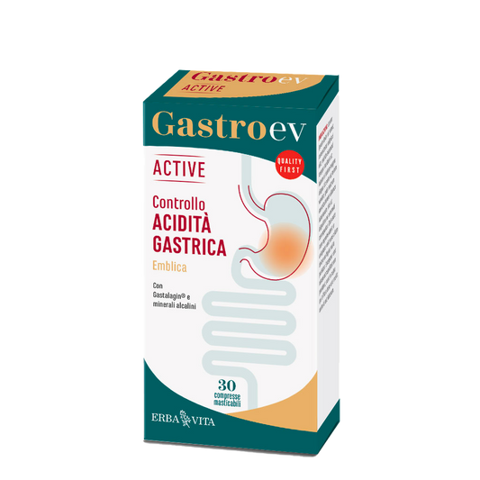 Erba Vita Gastro EV Active 30 Compresse