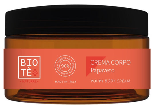 Biote' Crema Corpo Papavero 250 ml