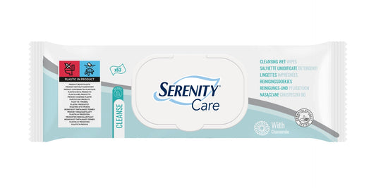 Serenity SkinCare Salviette Detergenti 63 Pezzi