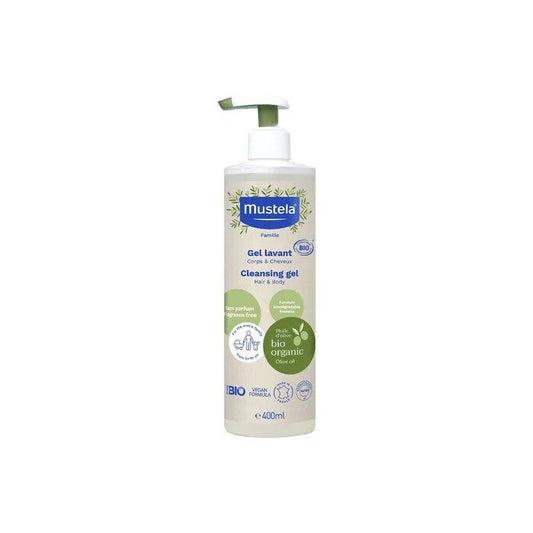 Mustela Gel Detergente Bio 400ml