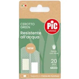 Pic Cerotto Green Canna da Zucchero Misura Media 20 Pezzi