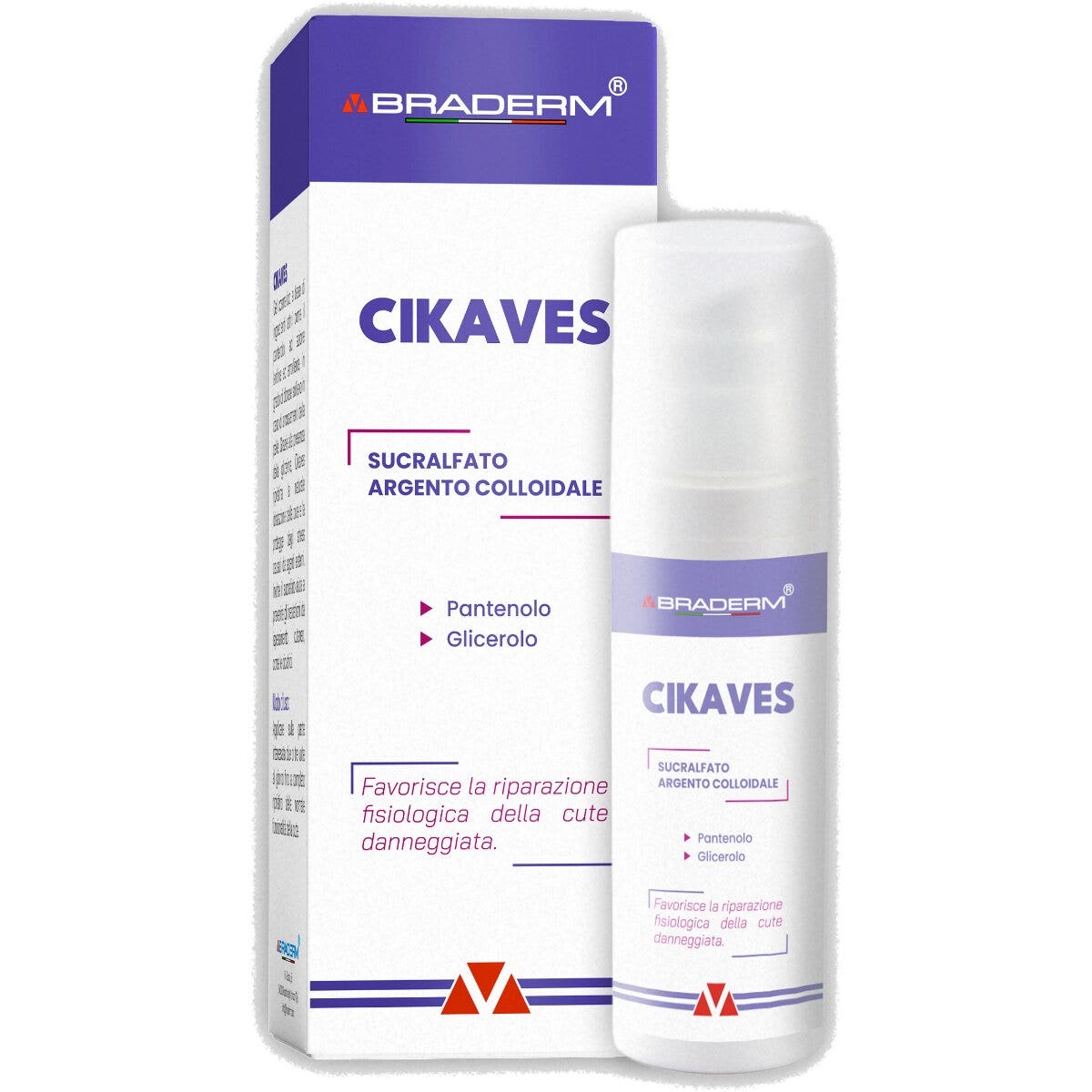 Braderm Cikaves Gel Lenitivo/Emolliente 30ml