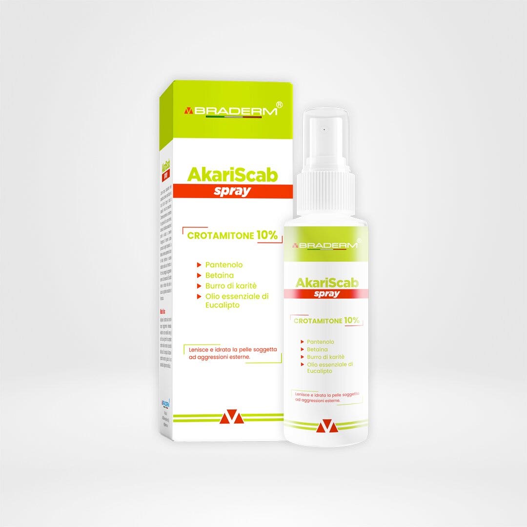 Braderm Akariscab Spray 100ml