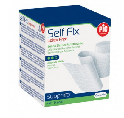 Benda Elastica Pic Selffix Senza Lattice m 4x6 cm