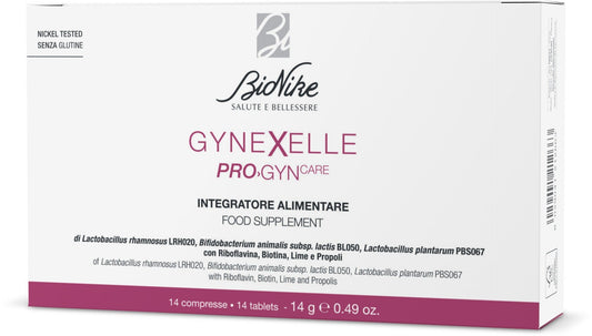 Bionike Gynexelle Pro Gyn Care 14 Compresse