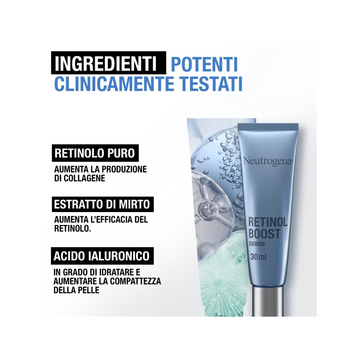 Neutrogena Retinol Boost Siero al Retinolo 30ml