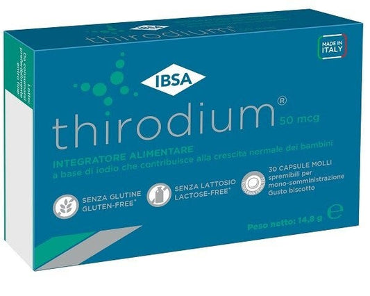 Thirodium 50mcg 30 Capsule Molli