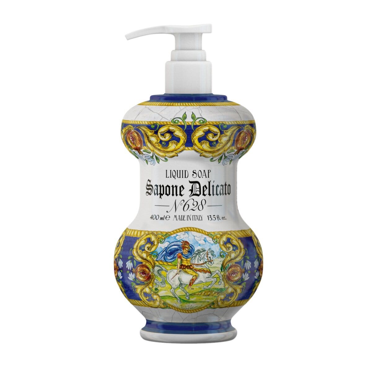 Le Maioliche Sapone Delicato Albarello N°628 400ml