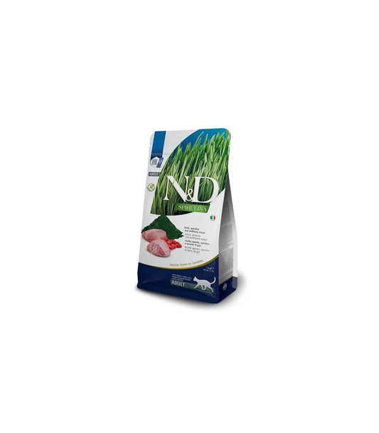 Farmina N&D Spirulina Gatto Adult Agnello Per Gatti Adulti 1.5kg