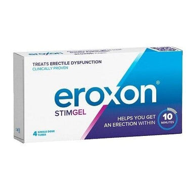 Eroxon StimGel Per Problemi Di Erezione 4 tubetti Monodose