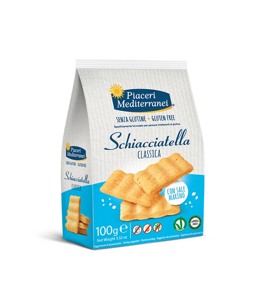 Piaceri Mediterranei Schiacciatella Classica 100 g