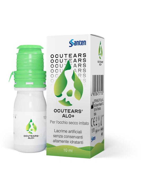 Ocutears Alo+ 0.4% Collirio 10ml