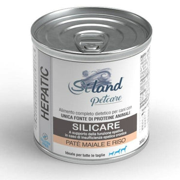 Siland Silicar Cibo Umido Mais Riso Per Cani Adulti 300g