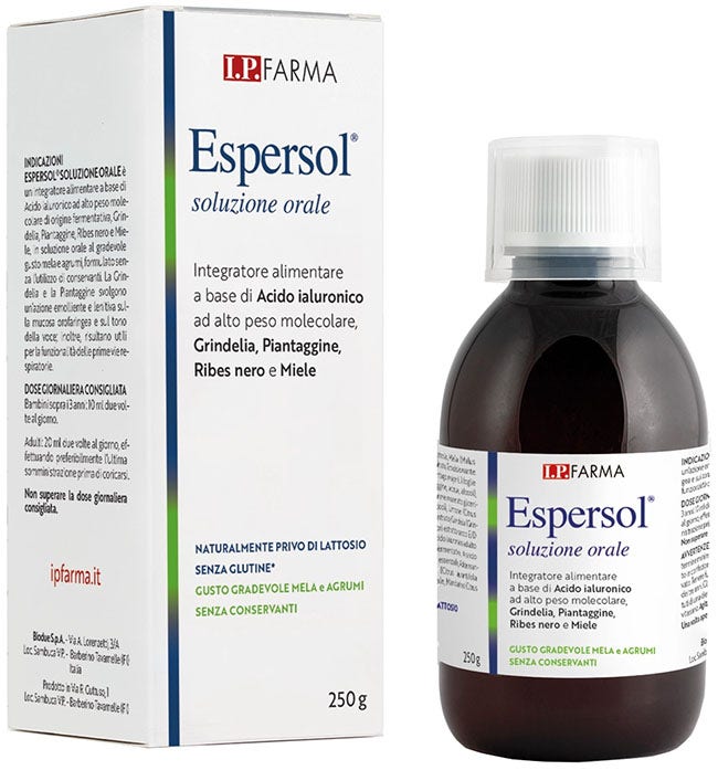Espersol Soluzione Orale 250 g