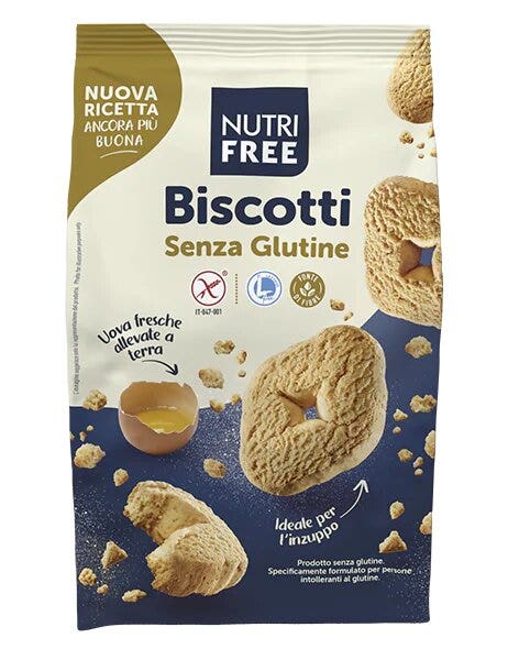 NutriFree Biscotti Senza Glutine 300g