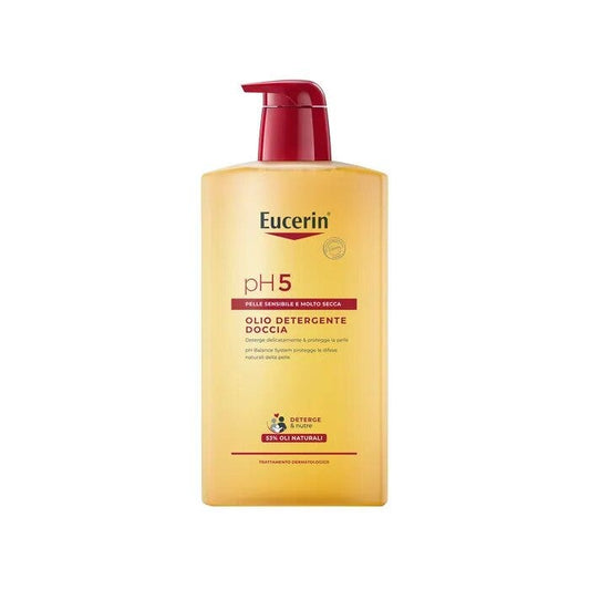 Eucerin pH5 Olio Detergente Doccia 1000ml Idratante
