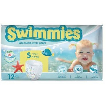 Swimmies Pants Special Small 12 Pezzi