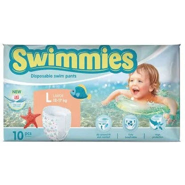 Swimmies Pants Special Large 10 Pezzi