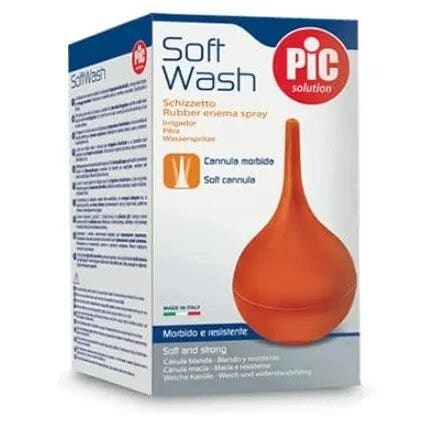 Pic SoftWash Schizzetto Con Cannula Morbida E Resistente 490ml