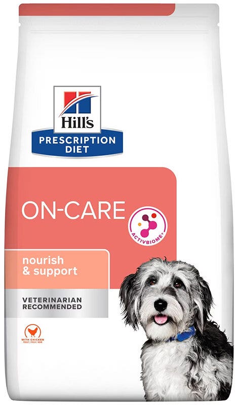 Hill's Prescription Diet ON-Care Alimento Secco Per Cani 10kg