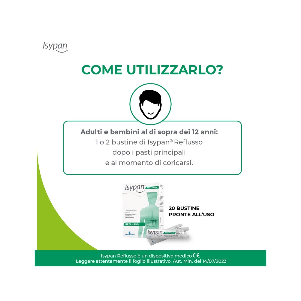 Isypan Reflusso 20 Bustine