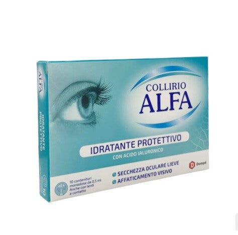 Collirio Alfa Idratante Protettivo 10 Fiale Monodose