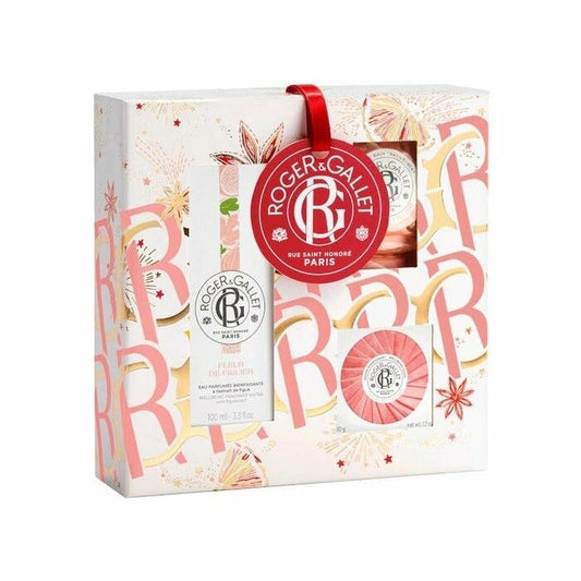 Roger & Gallet Cofanetto Fleur de Figuier Acqua Profumata di Benessere 100ml