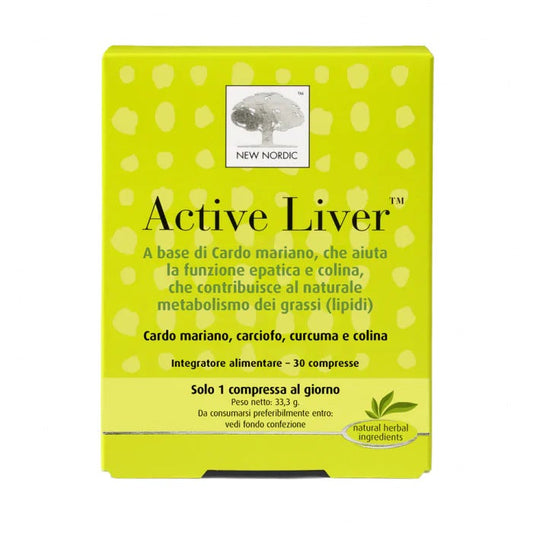 Active Liver 60 Pastiglie Gommose