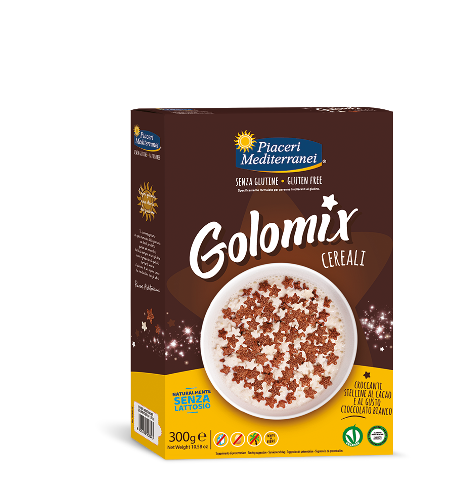 Piaceri Mediterranei Golomix Cereali 300 g