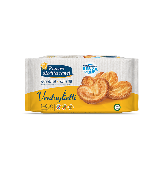 Piaceri Mediterranei Ventaglietti 140 g