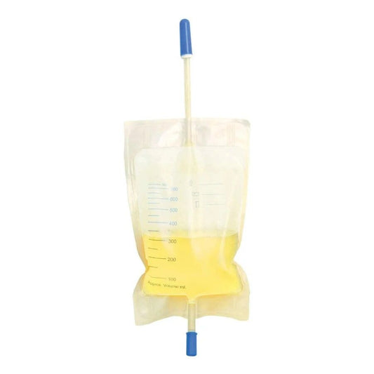 Sacca Urina Gamba 750ml 10 Pezzi