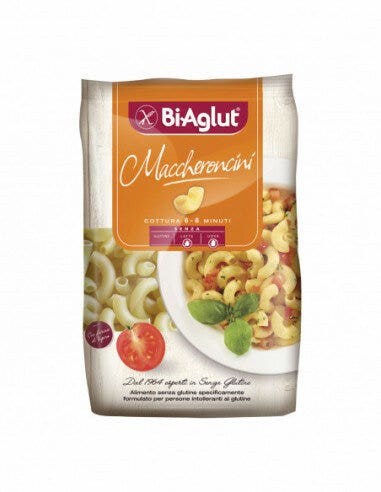 Biaglut Maccheroncini 400g