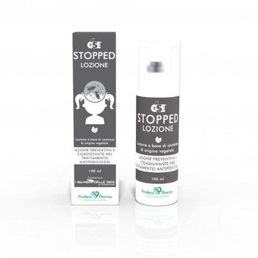 Gse Stopped Lozione Antipidocchi 100ml