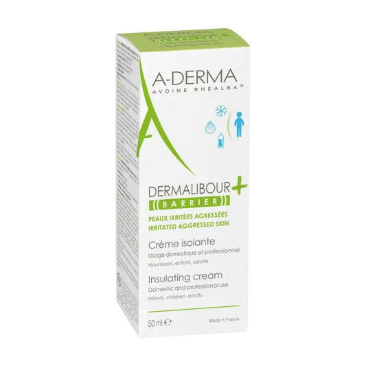 A-Derma Dermalibour+ Barrier Crema Isolante 50ml