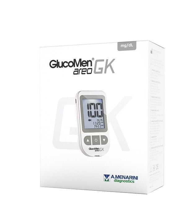 Glucometro Glucomen Areo gk Mg/dl Meter Set Scmno Vrac